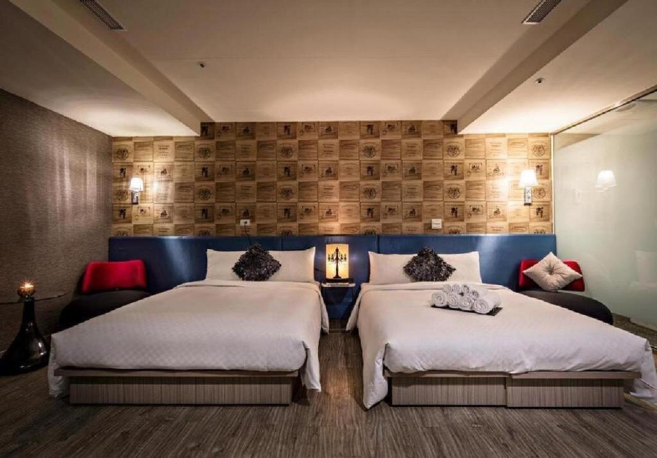 Walker Hotel - Zhengyi 2 Taipei Esterno foto