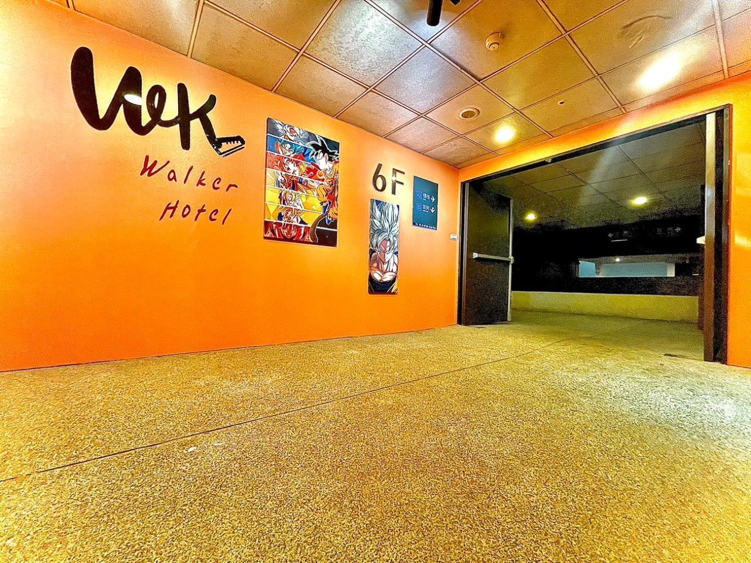 Walker Hotel - Zhengyi 2 Taipei Esterno foto